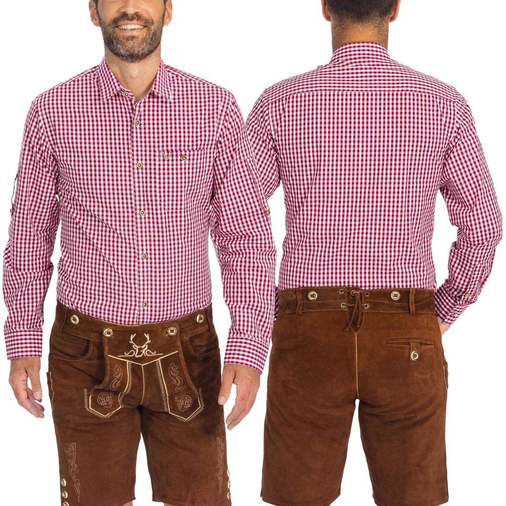 NEW OKTOBERFEST GERMAN OKTOBERFEST SHIRTS FOR MEN 2 - RED L